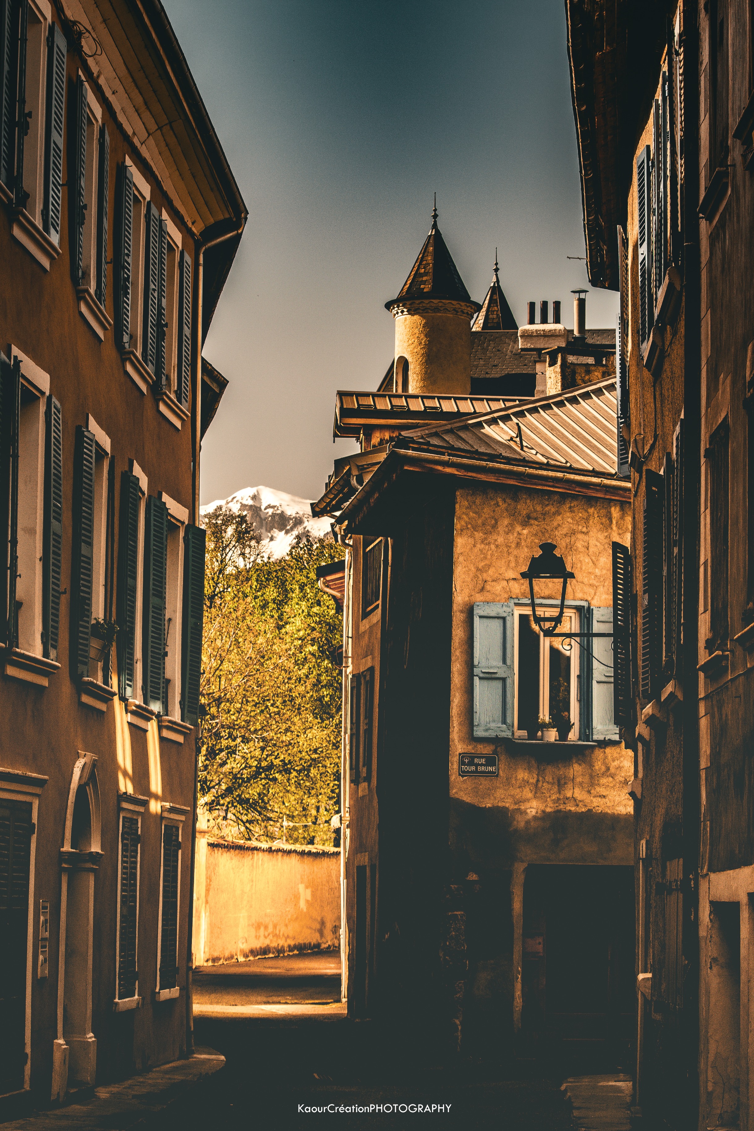 angle de rue